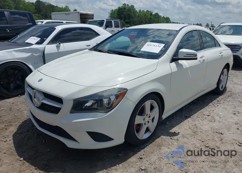 2015 Mercedes-Benz Cla 250 from USA, damaged, VIN WDDSJ4EB3FN282353